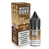 Cappuccino Tobacco Nic Salt by Moreish Puff 10ml