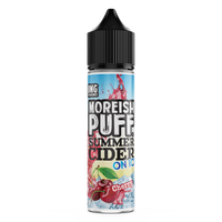 Moreish Puff Summer Cider On Ice: Cherry 0mg 50ml Shortfill E-Liquid