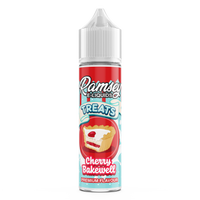 Ramsey E-Liquids Treats Cherry Bakewell Tart 0mg 50ml Shortfill E-Liquid