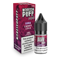 Moreish Puff Cherry Cola Soda Nic Salt 10ml