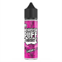Moreish Puff Sherbet: Cherry Sherbet 0mg 50ml Shortfill E-Liquid