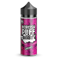 Moreish Puff Sherbet: Cherry Sherbet 0mg 100ml Shortfill E-Liquid