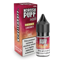 Moreish Puff Cherry Sherbet Nic Salt 10ml