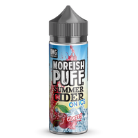 Moreish Puff Summer Cider On Ice: Cherry 0mg 100ml Shortfill E-Liquid