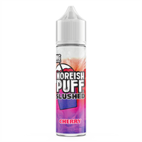 Moreish Puff Slushed Cherry 0mg 50ml Shortfill E-Liquid