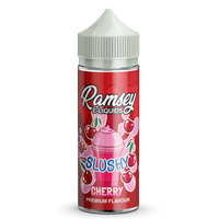 Ramsey E-Liquids Slushy Cherry 0mg 100ml Shortfill E-Liquid