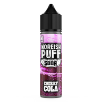 Cherry Cola Soda by Moreish Puff 50ml Shortfill