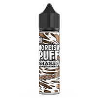 Moreish Puff Shakes: Chocolate Shakes 0mg 50ml Shortfill E-Liquid