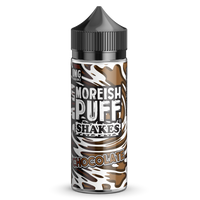 Moreish Puff Shakes: Chocolate Shakes 0mg 100ml Shortfill E-Liquid
