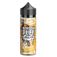 Moreish Puff Lollies Cider 0mg 100ml Shortfill E-Liquid