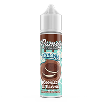 Ramsey E-Liquids Treats Cookies & Cream 0mg 50ml Shortfill E-Liquid