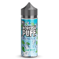 Moreish Puff Cool Mint Menthol 100ml Shortfill