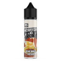 Moreish As Flawless Creme Brulee 0mg 50ml Shortfill E-Liquid