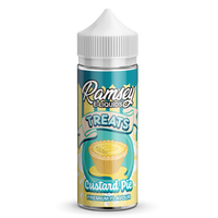 Ramsey E-Liquids Treats Custard Pie 0mg 100ml Shortfill E-Liquid