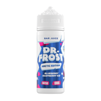 Dr Frost Arctic Blueberry Raspberry Ice 100ml Shortfill
