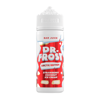 Dr Frost Arctic Strawberry Coconut Ice Cream 100ml Shortfill
