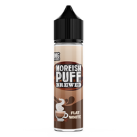 Moreish Puff Brewed Flat White 0mg 50ml Shortfill E-Liquid