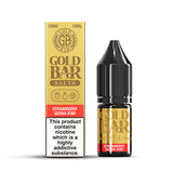 Gold Bar Strawberry Guava Kiwi 10ml Nic Salt - 10mg