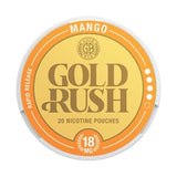 Gold Rush Mango Nicotine Pouches - 18mg