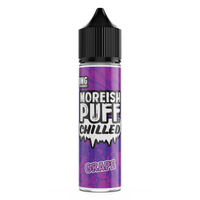 Moreish Puff Chilled: Grape Chilled 0mg 50ml Shortfill E-Liquid