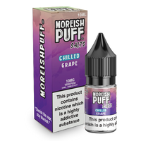 Moreish Puff Grape Chilled Nic Salt 10ml