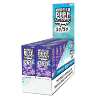 Moreish Puff Chilled 50/50: Grape Chilled 10ml E-Liquid
