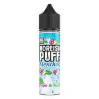 Moreish Puff Grape & Apple Menthol 50ml Shortfill