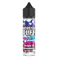 Grape & Strawberry Candy Drops E-Liquid by Moreish Puff - Shortfills UK