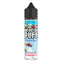 Moreish Puff Grape & Strawberry Menthol 50ml Shortfill