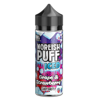 Grape & Strawberry Candy Drops E-Liquid by Moreish Puff - Shortfills UK