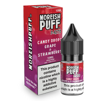 Moreish Puff Grape & Strawberry Candy Drops Nic Salt 10ml