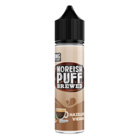 Moreish Puff Brewed Hazelnut Vienna 0mg 50ml Shortfill E-Liquid