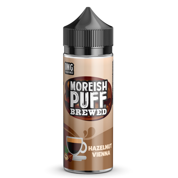 Moreish Puff Brewed Hazelnut Vienna 0mg 100ml Shortfill E-Liquid