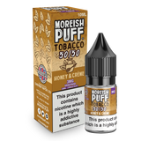 Moreish Puff Tobacco 50/50: Honey and Cream Tobacco 10ml E-Liquid