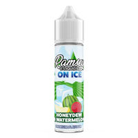 Ramsey E-Liquids On Ice Honeydew & Watermelon 0mg 50ml Shortfill E-Liquid