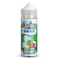 Ramsey E-Liquids On Ice Honeydew & Watermelon 0mg 100ml Shortfill E-Liquid