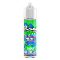 Kiwi Blueberry  E-Liquid by Ramsey E-Liquids - Shortfills UK