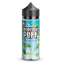 Moreish Puff Kiwi Menthol 100ml Shortfill