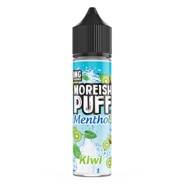 Moreish Puff Kiwi Menthol 50ml Shortfill