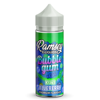 Kiwi Blueberry E-Liquid by Ramsey E-Liquids - Shortfills UK