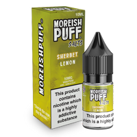 Moreish Puff Lemon Sherbet Nic Salt 10ml
