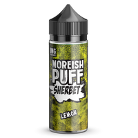 Moreish Puff Sherbet: Lemon Sherbet 0mg 100ml Shortfill E-Liquid