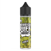 Moreish Puff Sherbet: Lemon Sherbet 0mg 50ml Shortfill E-Liquid