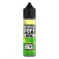 Lemon Lime Cola Soda by Moreish Puff 50ml Shortfill