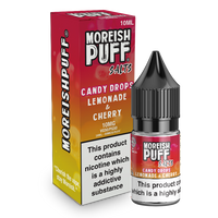 Moreish Puff Lemonade & Cherry Candy Drops Nic Salt 10ml