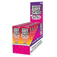 Moreish Puff Candy Drops 50/50: Lemonade and Cherry Candy Drops 10ml E-Liquid