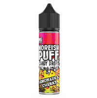 Moreish Puff Candy Drops: Lemonade & Cherry Candy Drops 0mg 50ml Shortfill E-Liquid