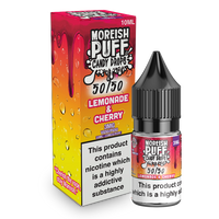 Moreish Puff Candy Drops 50/50: Lemonade and Cherry Candy Drops 10ml E-Liquid
