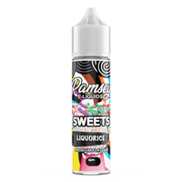Ramsey E-Liquids Sweets: Licorice 0mg 50ml Shortfill E-Liquid