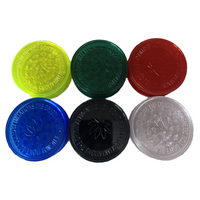 Grinder Magnetic No.1 Plastic (BOX OF 12)